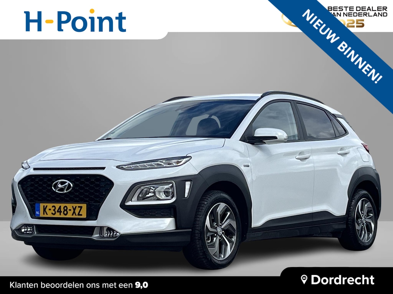 Hyundai Kona - 1.6 GDI HEV Fashion | Trekhaak | Navigatie | Apple Carplay & Android Auto | Achteruitrijca - AutoWereld.nl