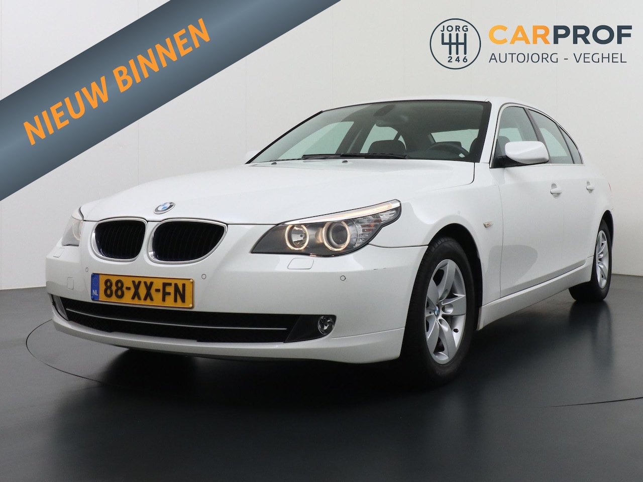 BMW 5-serie - 520i Business Line Youngtimer NAP NL Auto 2e eigenaar - AutoWereld.nl