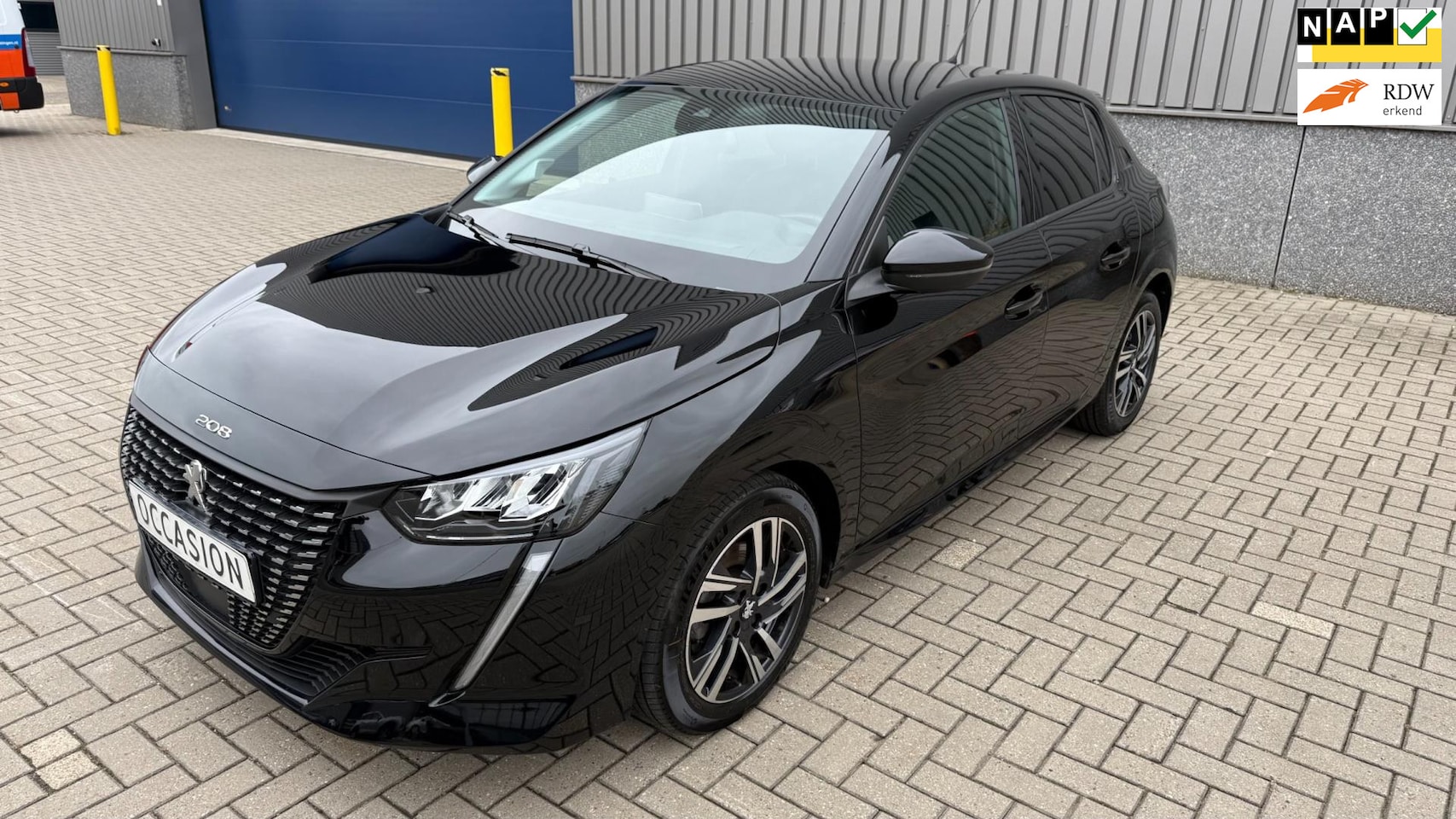 Peugeot 208 - 1.2 PureTech Allure 3D Virtueel Display, 360 achterruitrijcamera, Apple Carplay - AutoWereld.nl