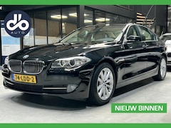 BMW 5-serie - 523i 6 CILINDER AUTOMAAT High Executive ORG.NL + NAP I BEIGE LEER I NAVI + PDC