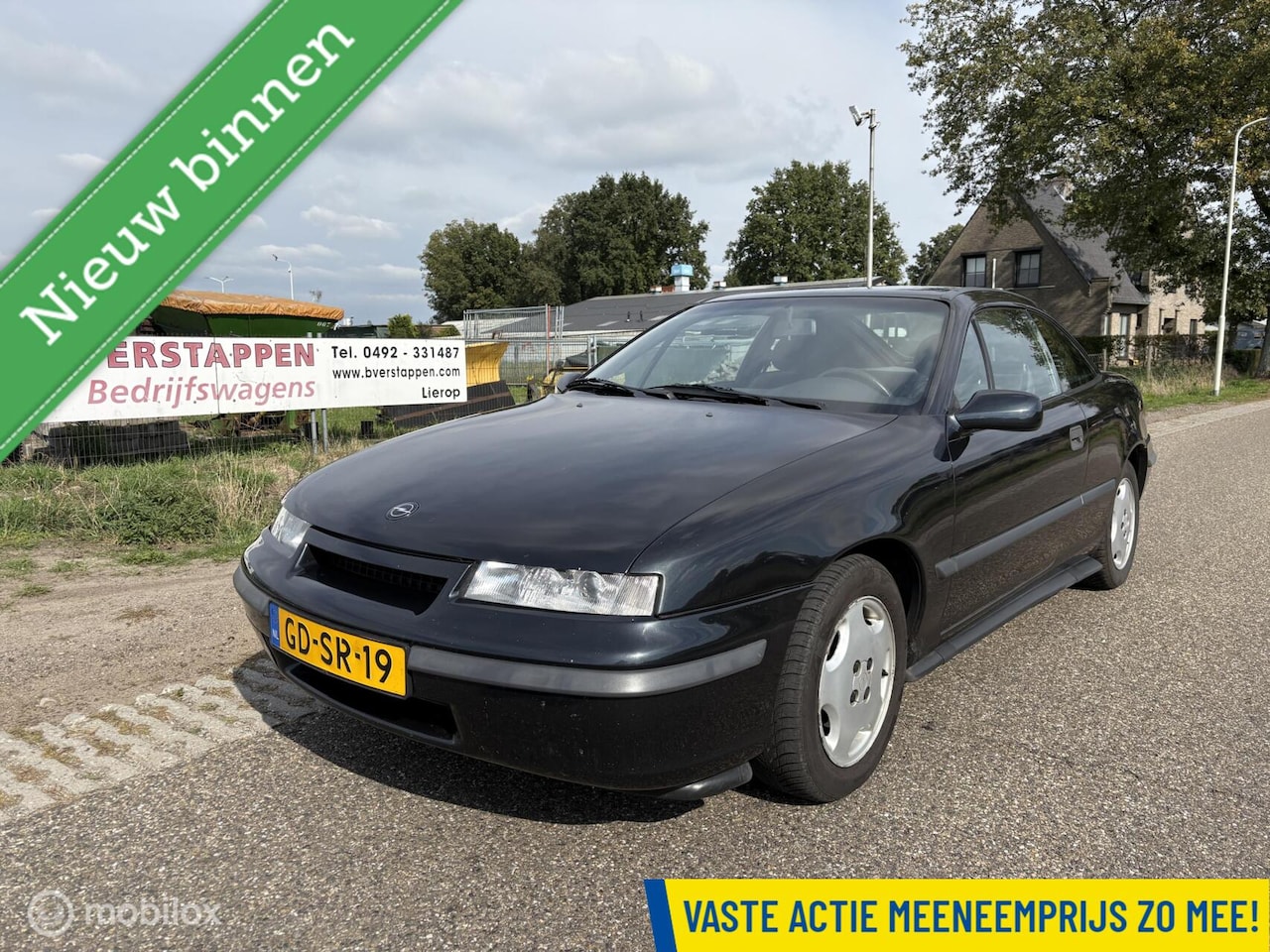 Opel Calibra - 2.0i Sportive 2.0i Sportive - AutoWereld.nl