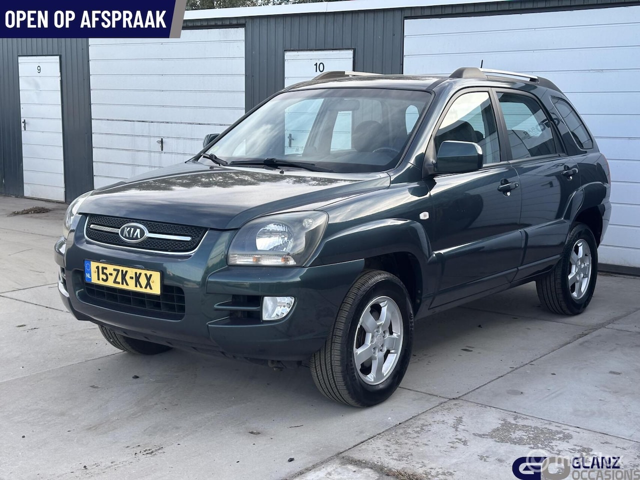 Kia Sportage - 2.0 CVVT X-ecutive 2.0 CVVT X-ecutive - AutoWereld.nl