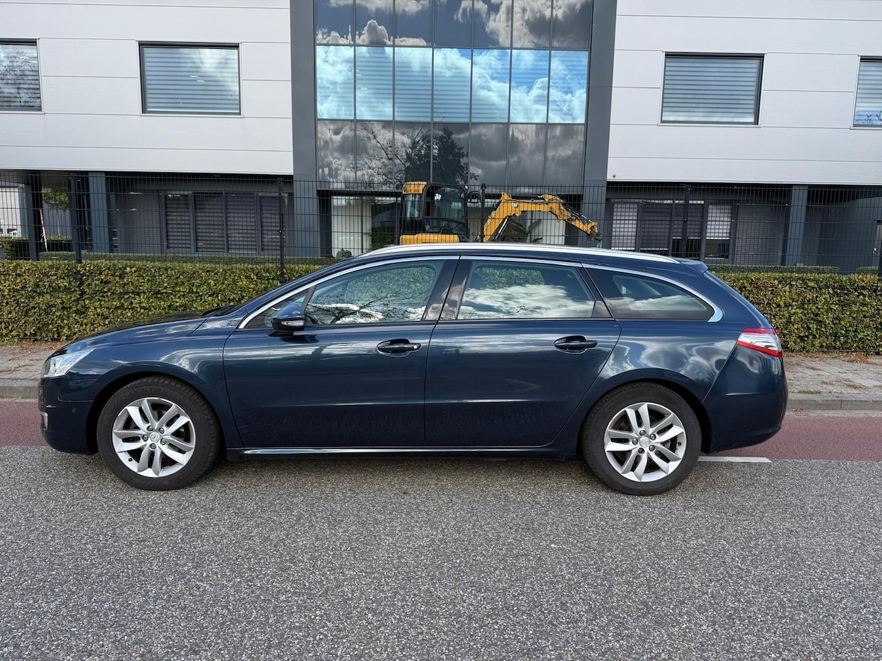 Peugeot 508 SW - 1.6 e-HDi Blue Lease Executive Cruise-Control Airco Parkeersensoren-Voor/Achter - AutoWereld.nl