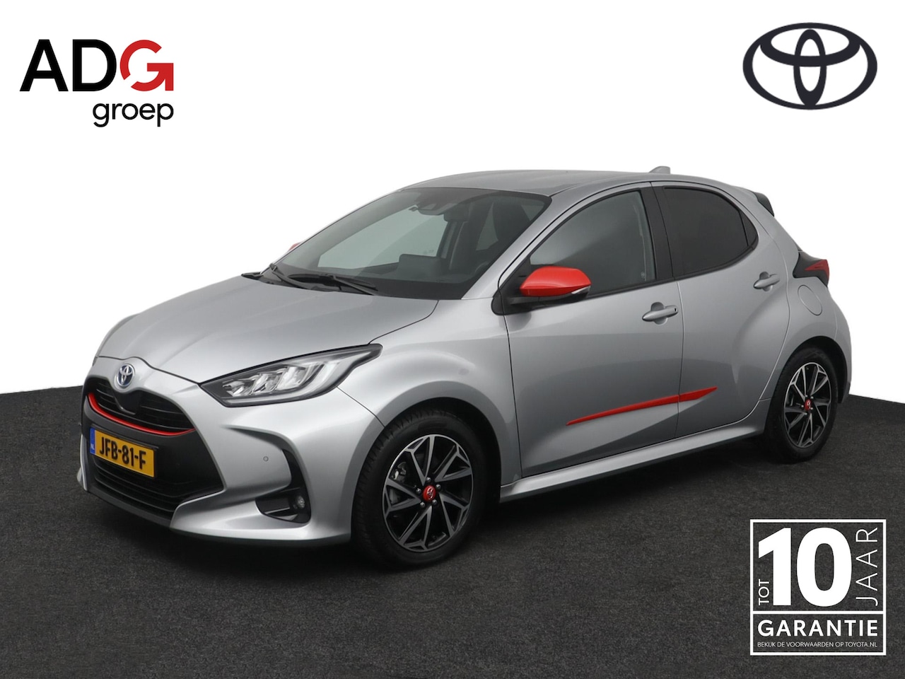 Toyota Yaris - 1.5 Hybrid 115 Special Edition | Parkeersensoren | Keyless | Climate control | - AutoWereld.nl