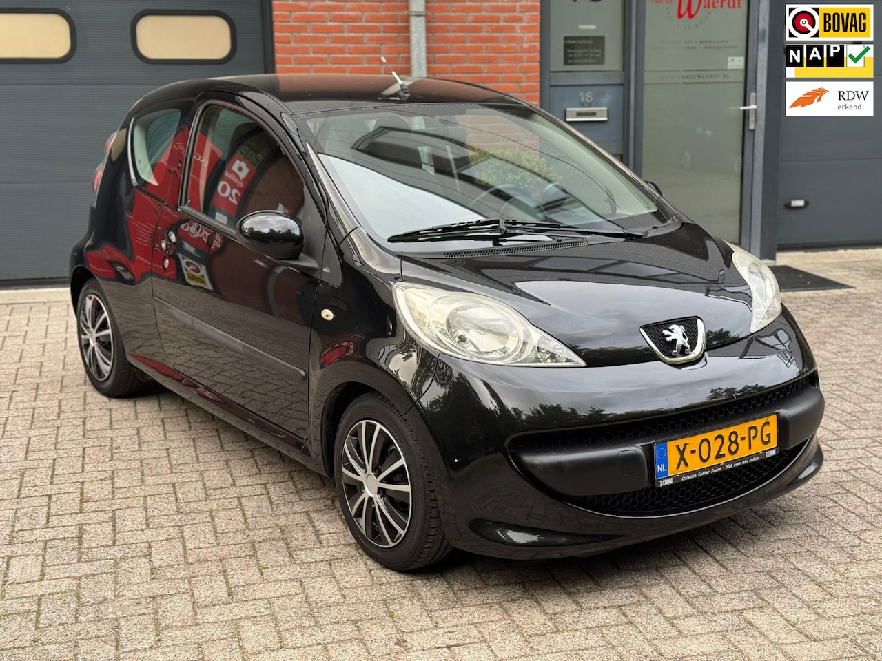 Peugeot 107 - 1.0-12V |Airco|Elek.pakket|APK|NAP|Ecco - AutoWereld.nl
