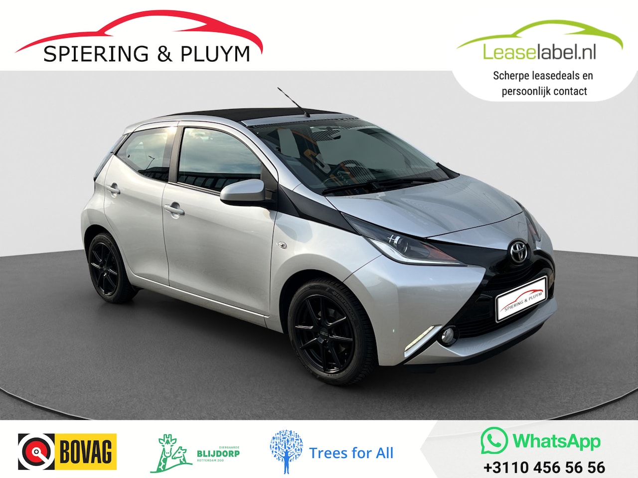 Toyota Aygo - 1.0 VVT-i x-wave | Cabrio | Camera | LM | - AutoWereld.nl