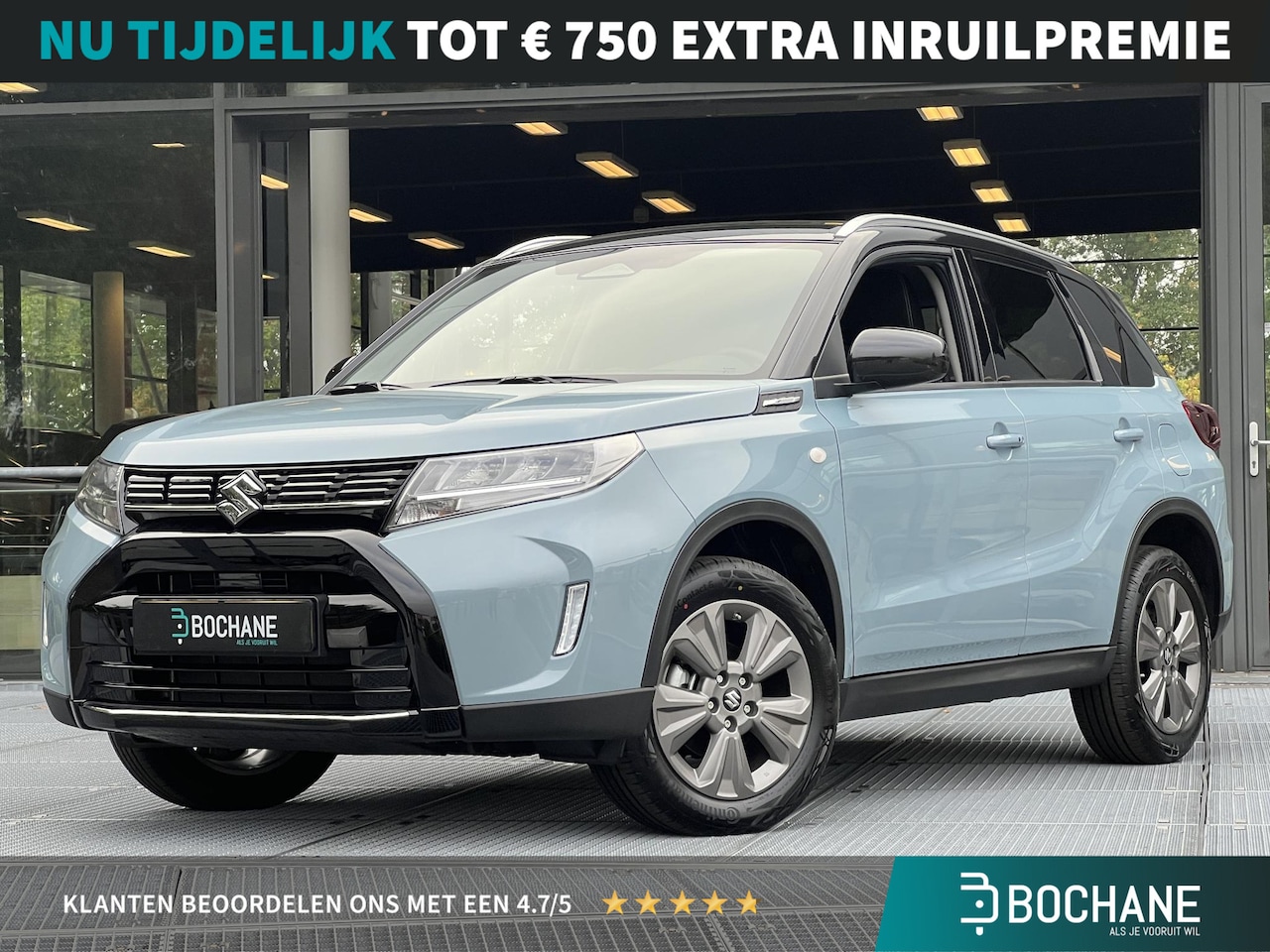 Suzuki Vitara - 1.5 Hybrid Select 1.5 Hybrid Select - AutoWereld.nl