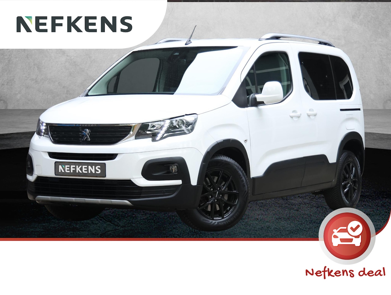 Peugeot Rifter - Allure 110pk | Achteruitrijcamera | Navigatie | 16" Lichtmetalen Velgen - AutoWereld.nl