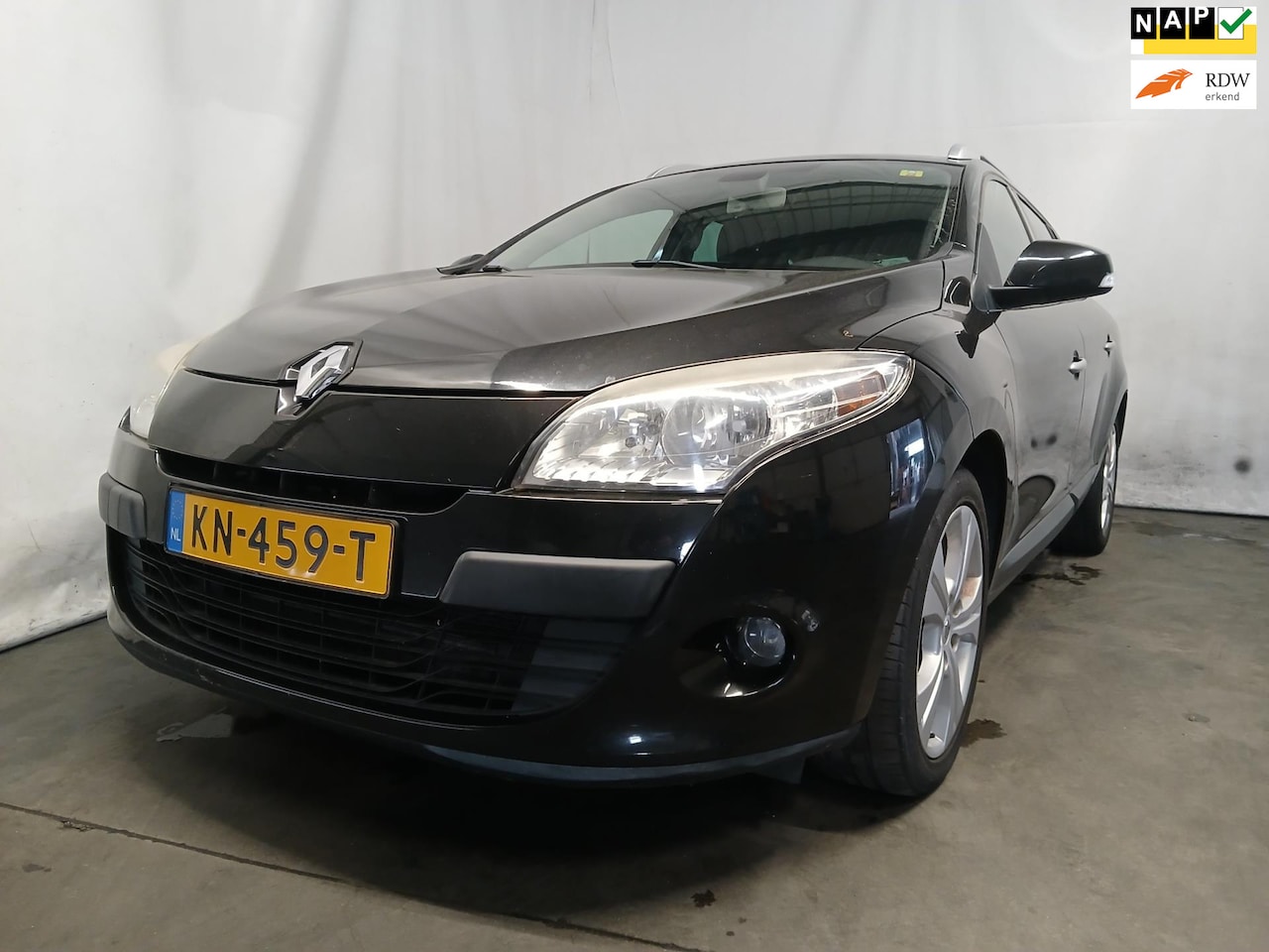 Renault Mégane Estate - 1.4 TCe Expression - Airco - Cruise - Schade - AutoWereld.nl