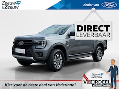 Ford Ranger - Double Cab 2.3 PHEV 205 kW/278 pk | Uit Voorraad Leverbaar | Prijs inclusief Voordeel, BPM