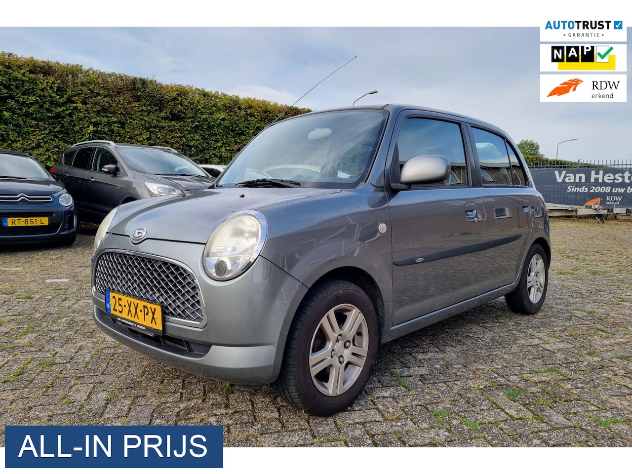 Daihatsu Trevis - 1.0 ✅LEUKE AUTO! ✅NIEUWE APK EN GARANTIE - AutoWereld.nl