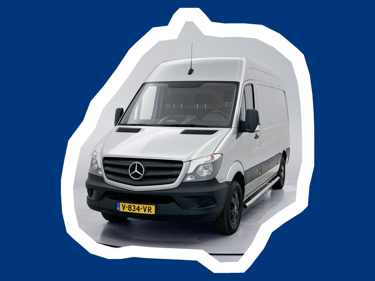 Mercedes-Benz Sprinter - 314 2.2 CDI L2H2 Automaat Geveerde Stoel Betimmering Cruise Control Oprijplaat - AutoWereld.nl