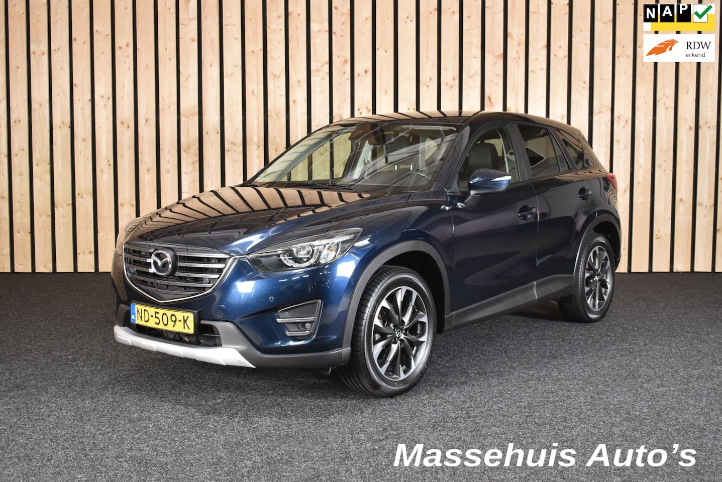 Mazda CX-5 - 2.0 SkyActiv-G 165 GT-M Line 2WD Trekhaak Leer Camera Xenon PDC 19" Nwe APK - AutoWereld.nl