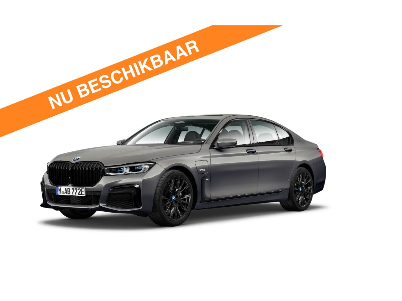 BMW 7-serie - 745e M-Sport - Dak - Nappa - Driving Ass Prof - Lasers - Soft Close - AutoWereld.nl