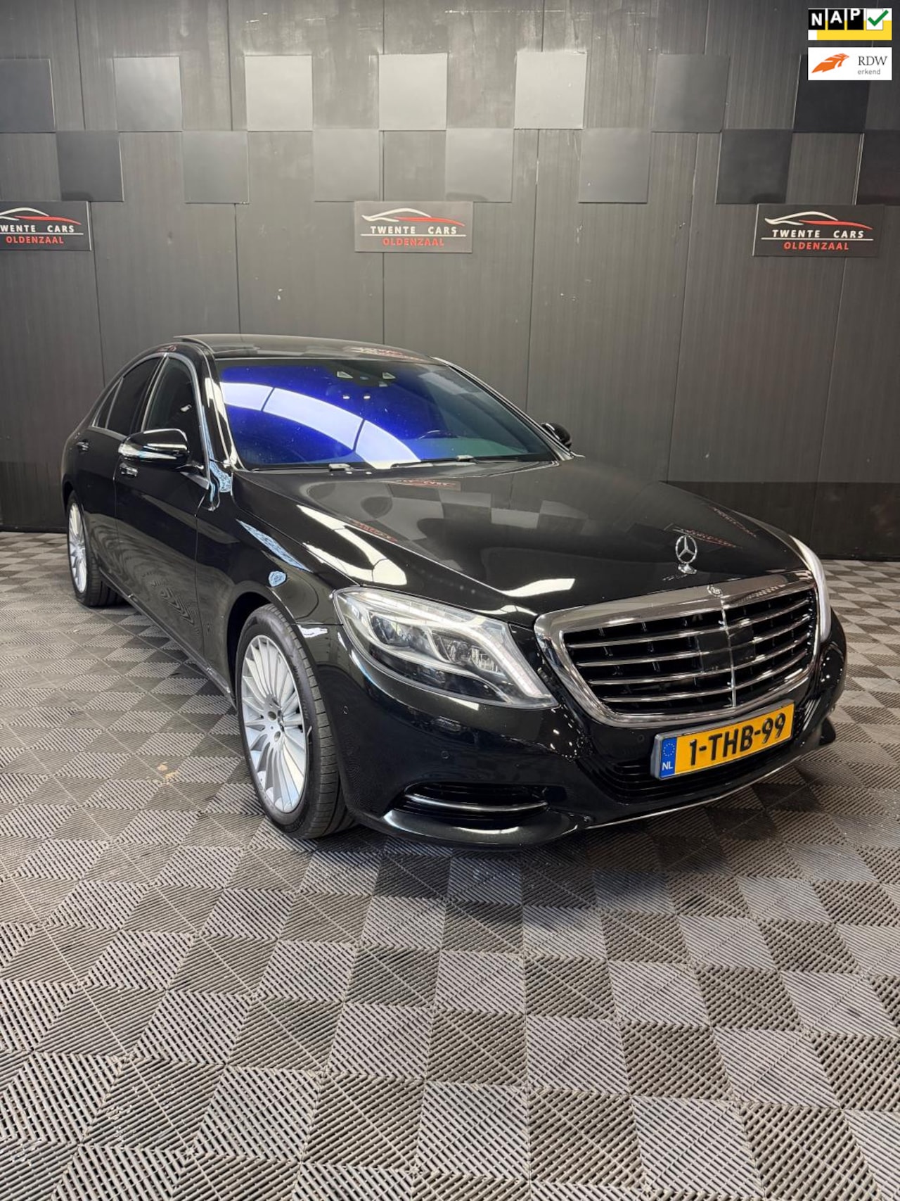 Mercedes-Benz S-klasse - 350 BlueTEC Prestige Plus | Pano | Burmester | Massage | - AutoWereld.nl