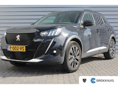 Peugeot e-2008 - 50KWH 136PK GT PACK AUTOMAAT / NAVI / LEDER / CLIMA / PDC / 18" LMV / CAMERA / PANO. DAK /
