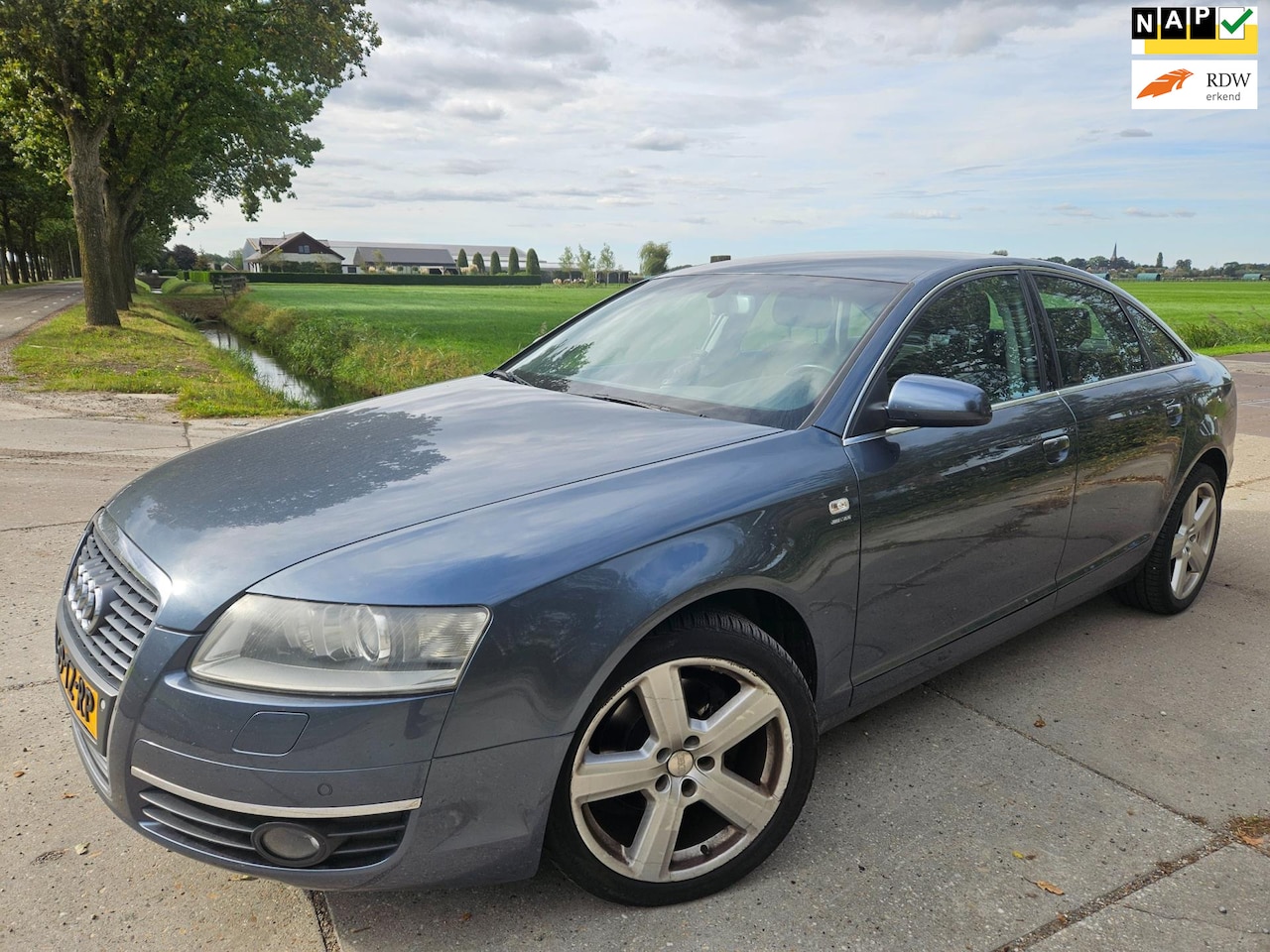Audi A6 Limousine - 2.4 Pro Line/ automaat/ clima/ navi/ sedan - AutoWereld.nl