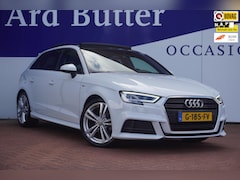 Audi A3 Sportback - 35 TFSI 150PK Advance Sport+Leder+stoel-verw+Led+vitrual+pano-dak+Navigatie+smartphone = S