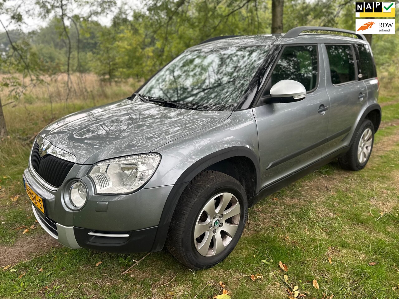 Skoda Yeti - 1.2 TSI Expedition apk t/m 29-09-2025 - AutoWereld.nl