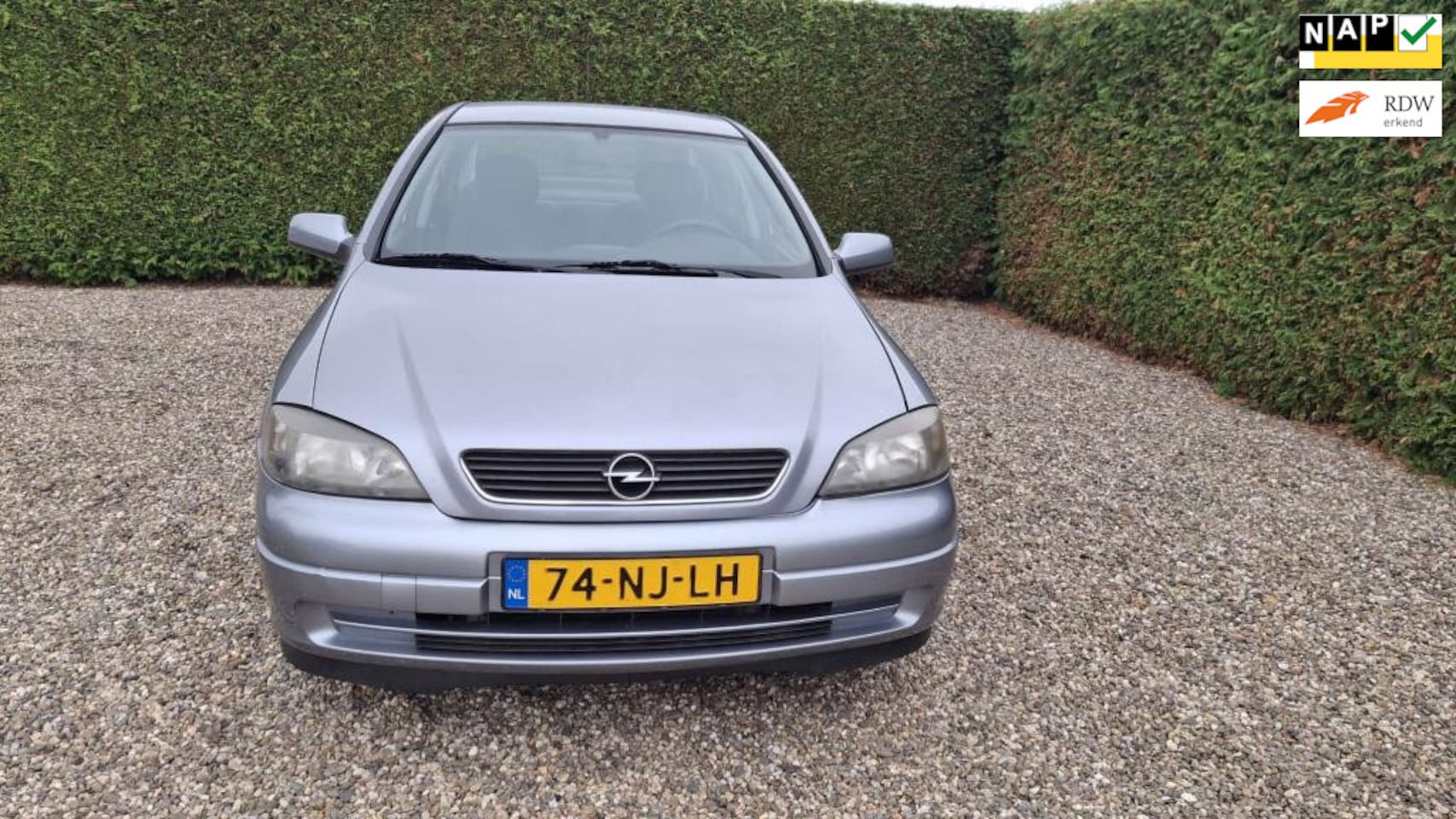 Opel Astra - 1.8-16V Njoy 1 EIGENAAR AUTOMAAT - AutoWereld.nl
