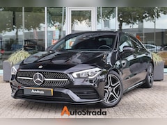 Mercedes-Benz CLA-Klasse - Coupé 180 AMG-Line 136pk | Camera | Cruise | Climate | Navi | Sfeerverlichting | Stoelverw