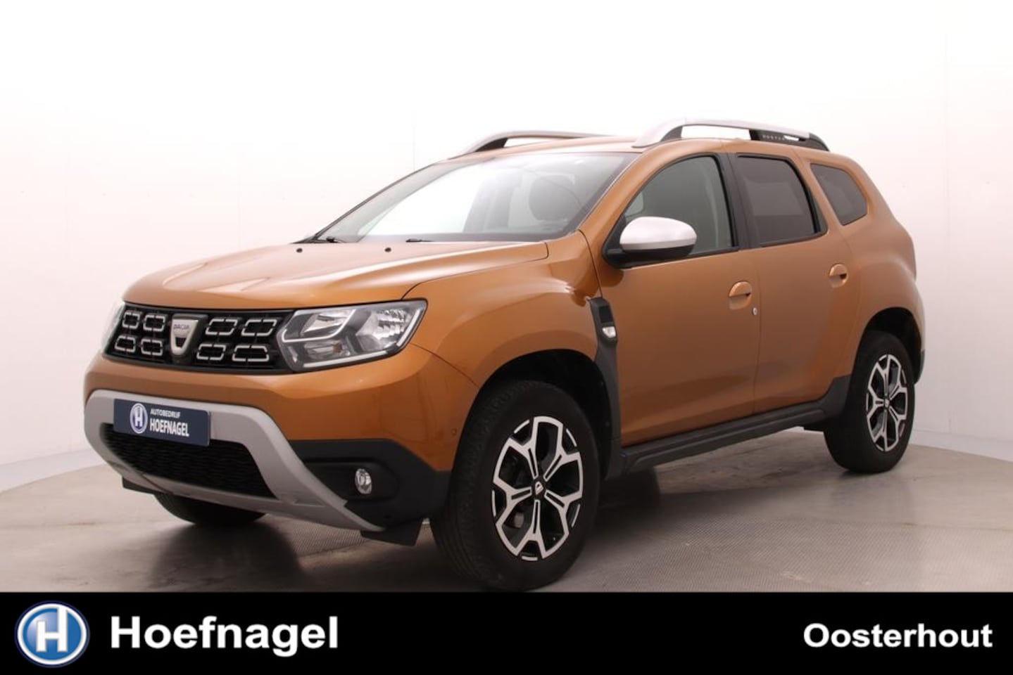 Dacia Duster - 1.3 TCe Prestige | Trekhaak | Camera | Parkeersensoren | Cruise Control | Stoelverwarming - AutoWereld.nl