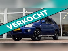 Kia Sportage - 2.7 V6 X-pression 4WD A/T Trekhaak Leer 19"LM velgen Mooi