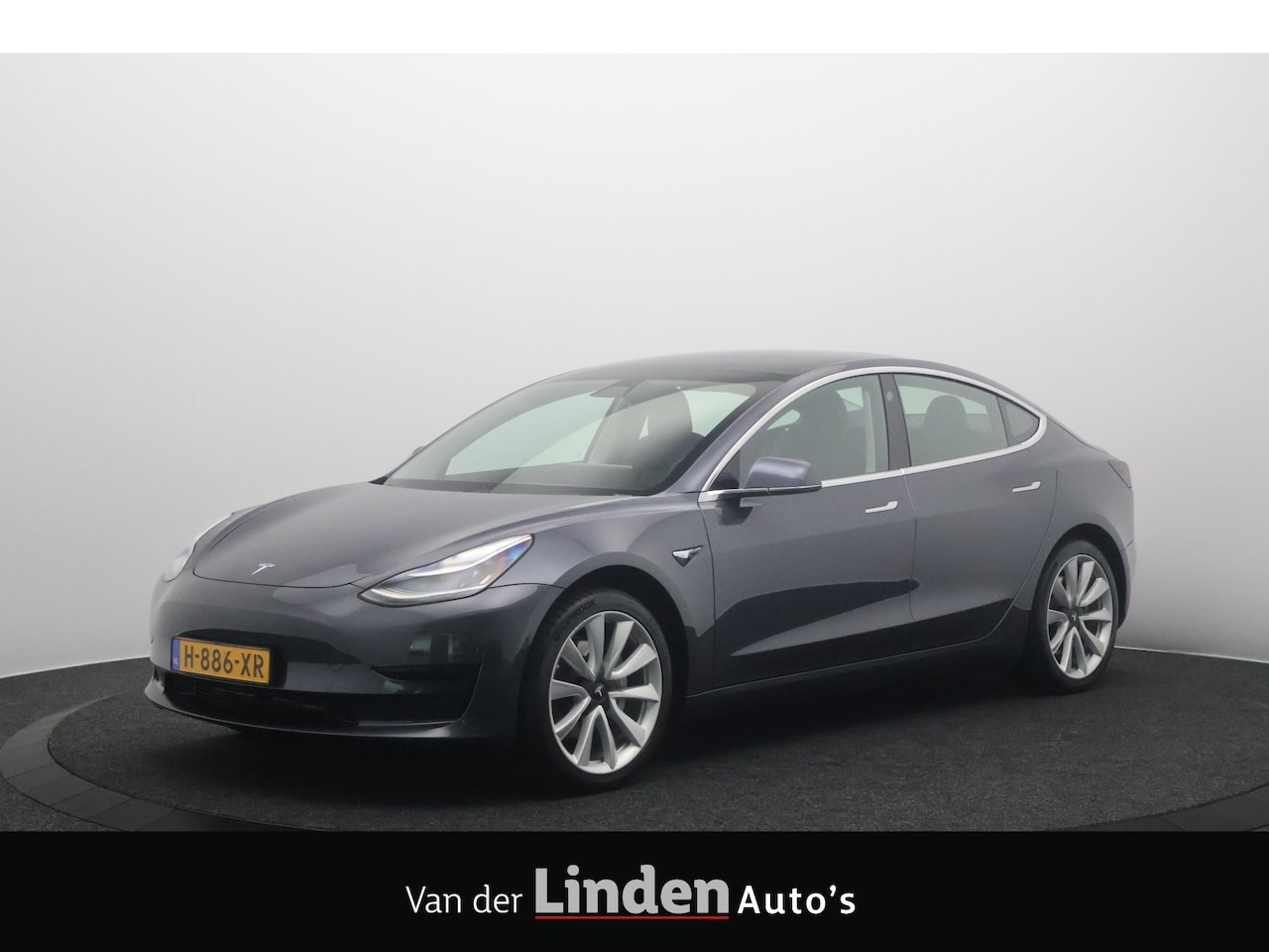 Tesla Model 3 - Standard RWD Plus 60 kWh SOH 93,7% | Panormadak | Autopilot | Camera - AutoWereld.nl