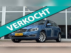 Volvo V60 - 2.0 D3 Summum Schuif/kanteldak Leer Xenon Trekhaak Led Mooi