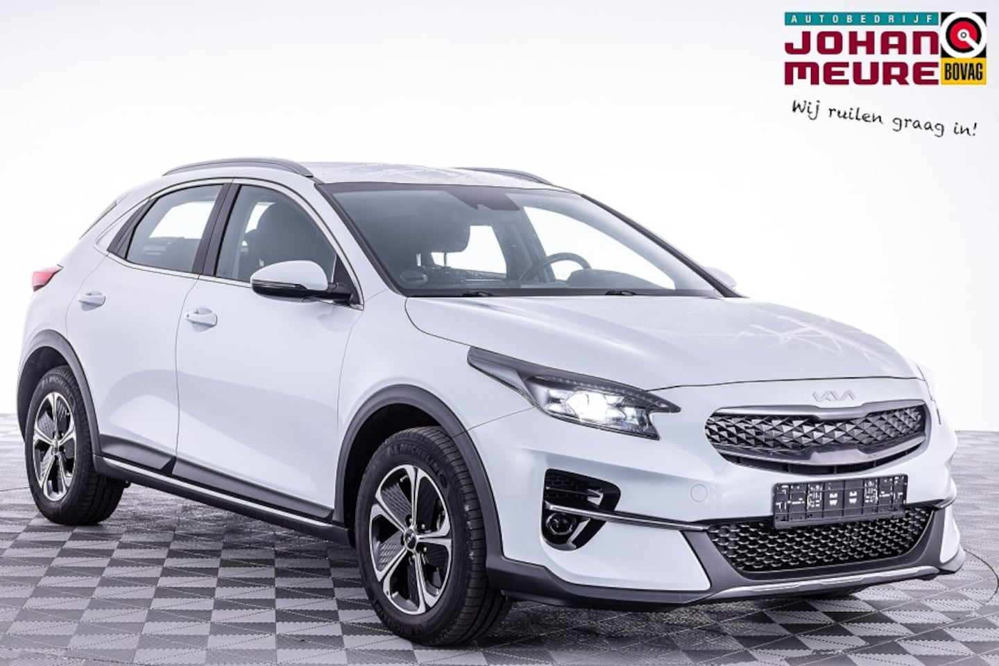 Kia XCeed - 1.6 GDi PHEV DynamicLine | Full LED | ECC | CARPLAY | CAMERA | KEYLESS - AutoWereld.nl