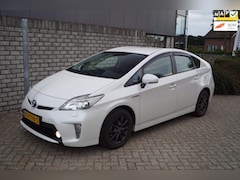 Toyota Prius - 1.8 Comfort Hybride Navi Head-Up Clima Cruise Camera LMV Half Leder Led Verlichting JBL So