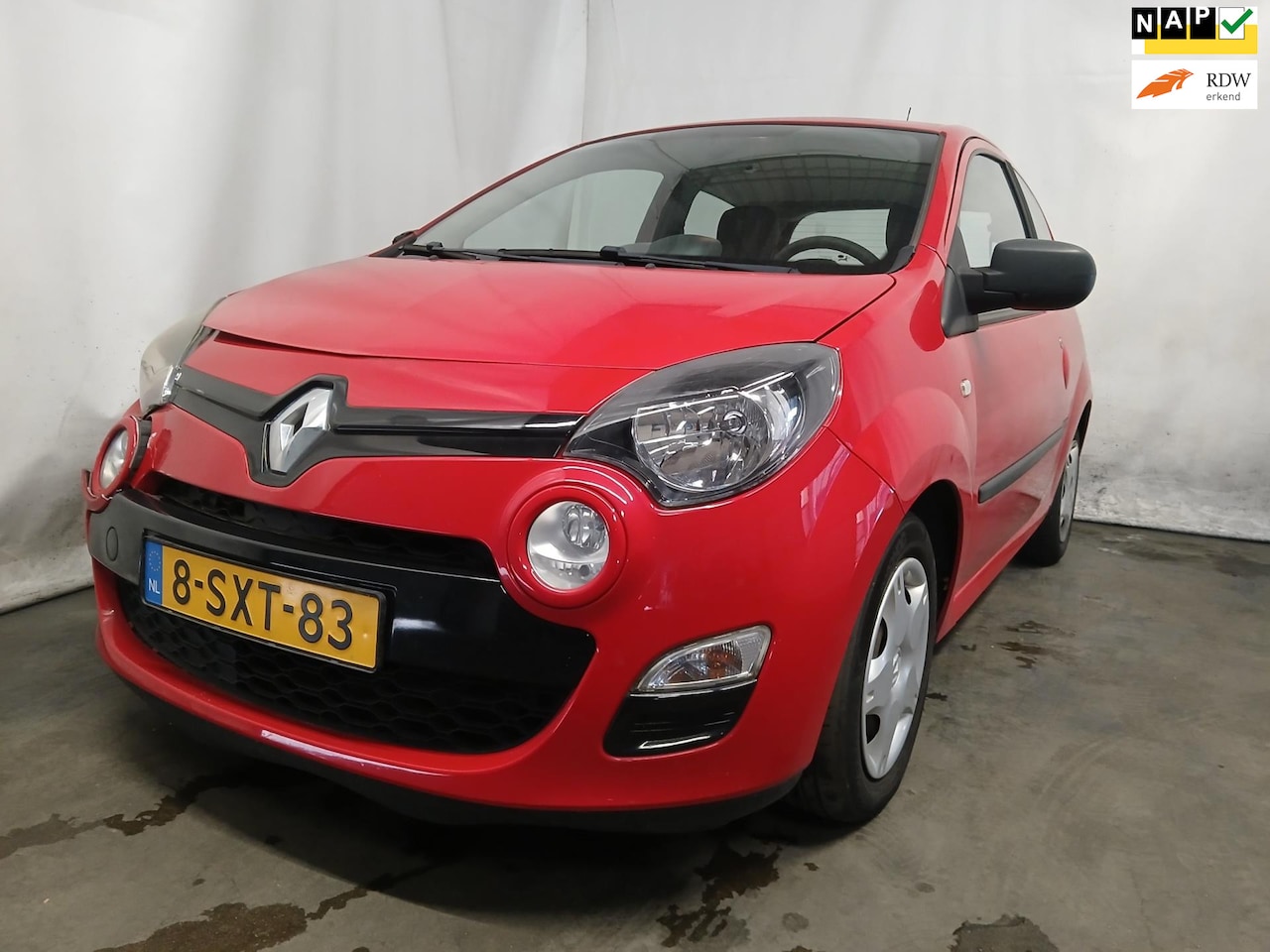 Renault Twingo - 1.2 16V Parisienne - Airco - Schade - AutoWereld.nl