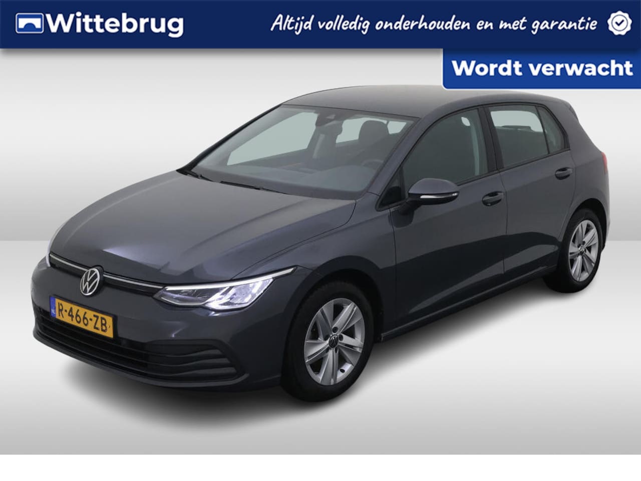 Volkswagen Golf - 1.0 TSI Life / FABRIEKSGARANTIE T/M 1-2027/ PARK. SENSOREN/ NAVI/ 16" LMV - AutoWereld.nl