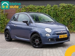 Fiat 500 C - 1.2 Cabrio | Leder | Navi | Parkeersensoren | Bluetooth