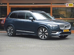 Volvo XC90 - T8 Hybride AWD Ultimate Bright Long Range | Luchtvering | Geventileerd Leer | Panoramadak