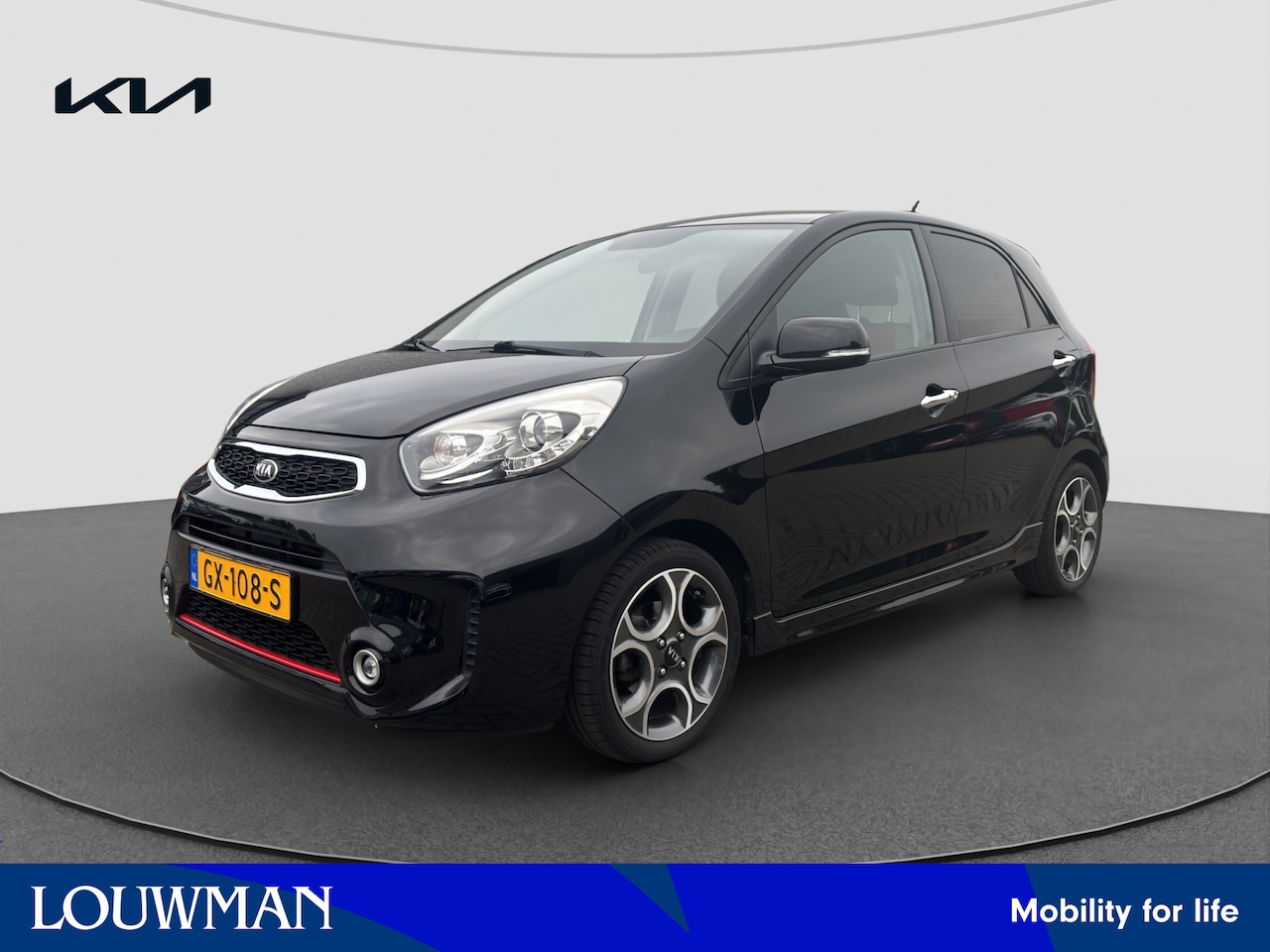 Kia Picanto - 1.2 CVVT SportsLine 1.2 CVVT SportsLine - AutoWereld.nl