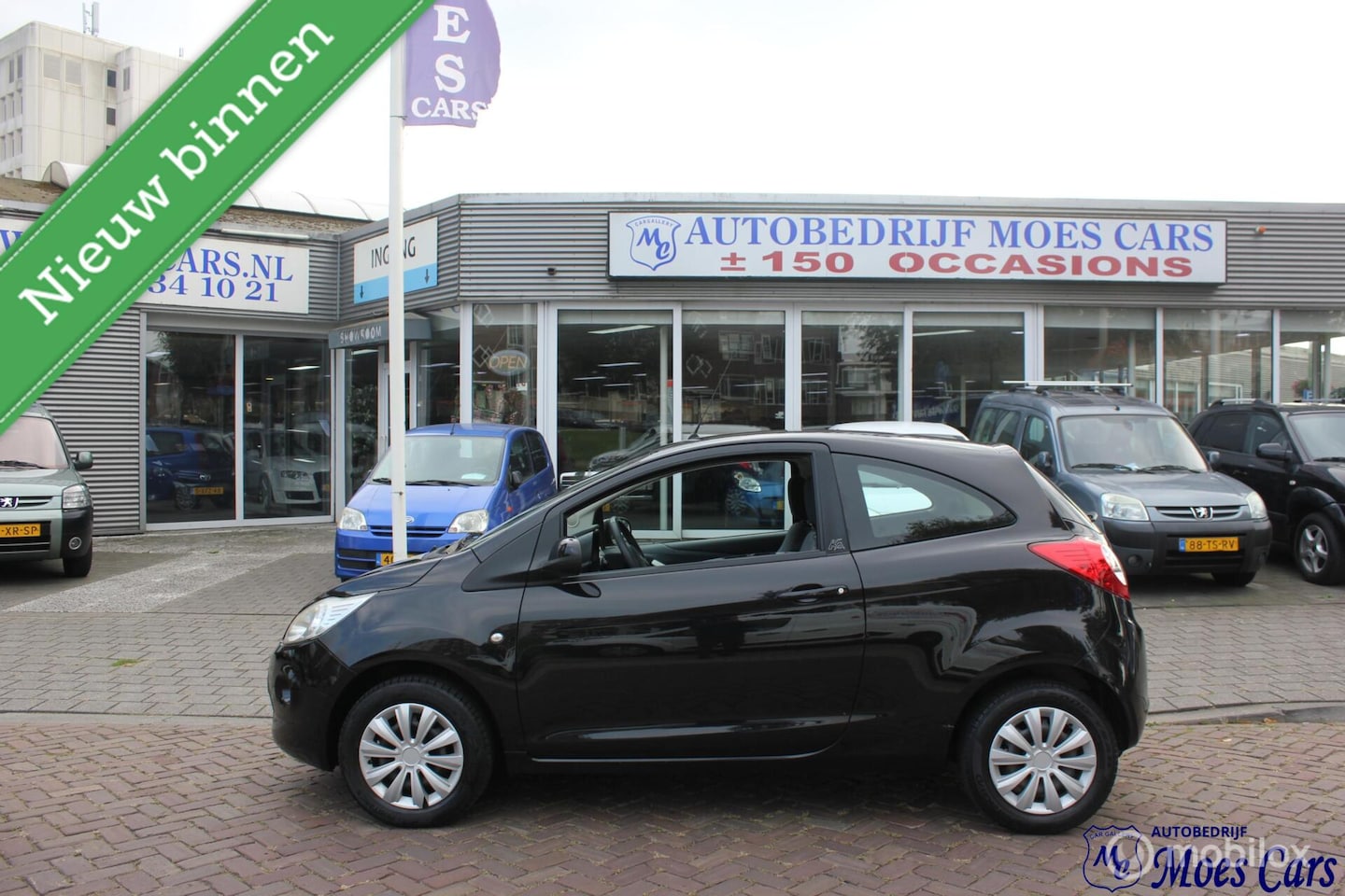 Ford Ka - 1.2 Trend 1.2 Trend - AutoWereld.nl