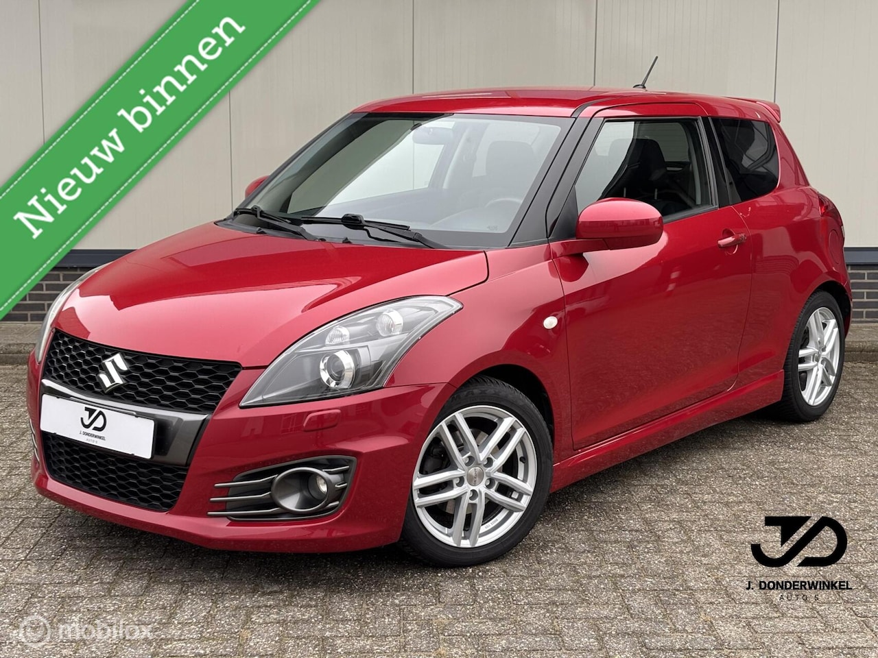 Suzuki Swift - 1.6 Sport 136PK Xenon Clima Historie Sportuitl. - AutoWereld.nl