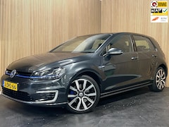 Volkswagen Golf - 1.4 TSI GTE|AUTOMAAT|LEDER|ACC|APPLE CARPLAY|CLIMATE, CRUISE CONTROL|STOELVERW.|NL-AUTO|NA
