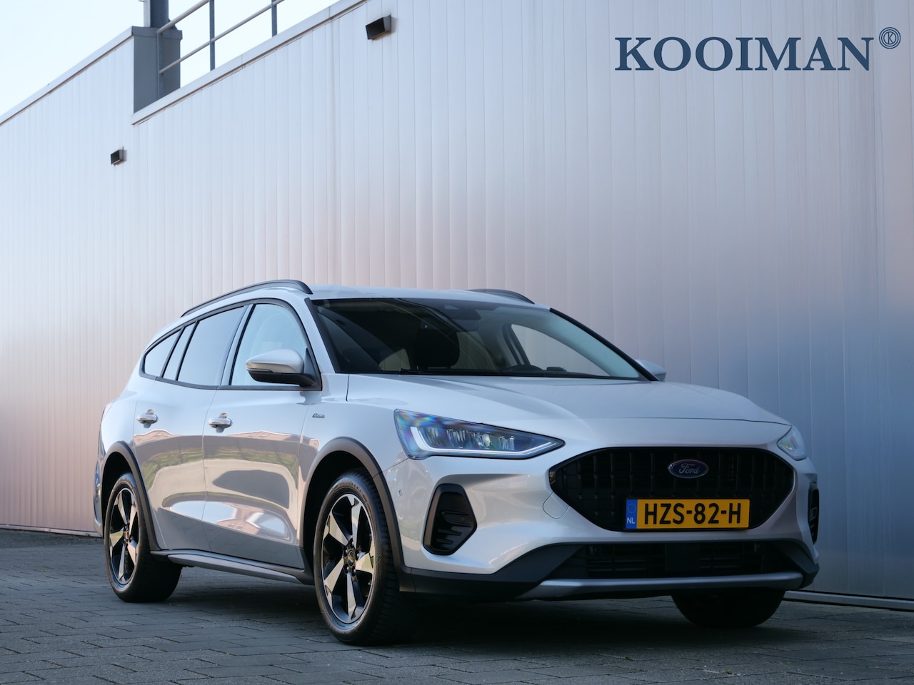 Ford Focus Wagon - 1.0 EcoBoost Mild Hybrid 155 Pk Active Automaat Navi / Apple Carplay / DAB / Winterpakket - AutoWereld.nl