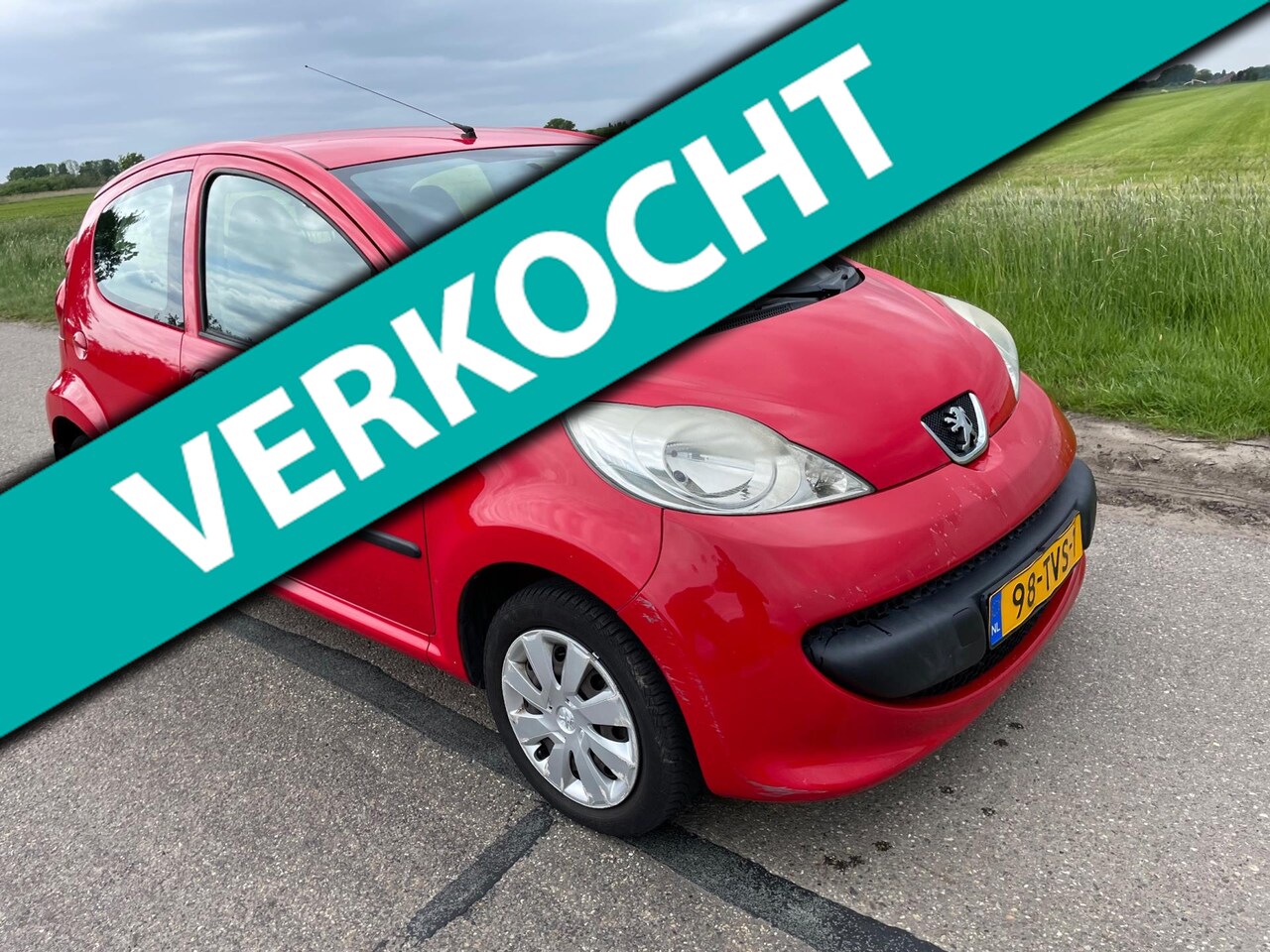 Peugeot 107 - / 5 drs 1.0-12V XR NWE APK!!! - AutoWereld.nl
