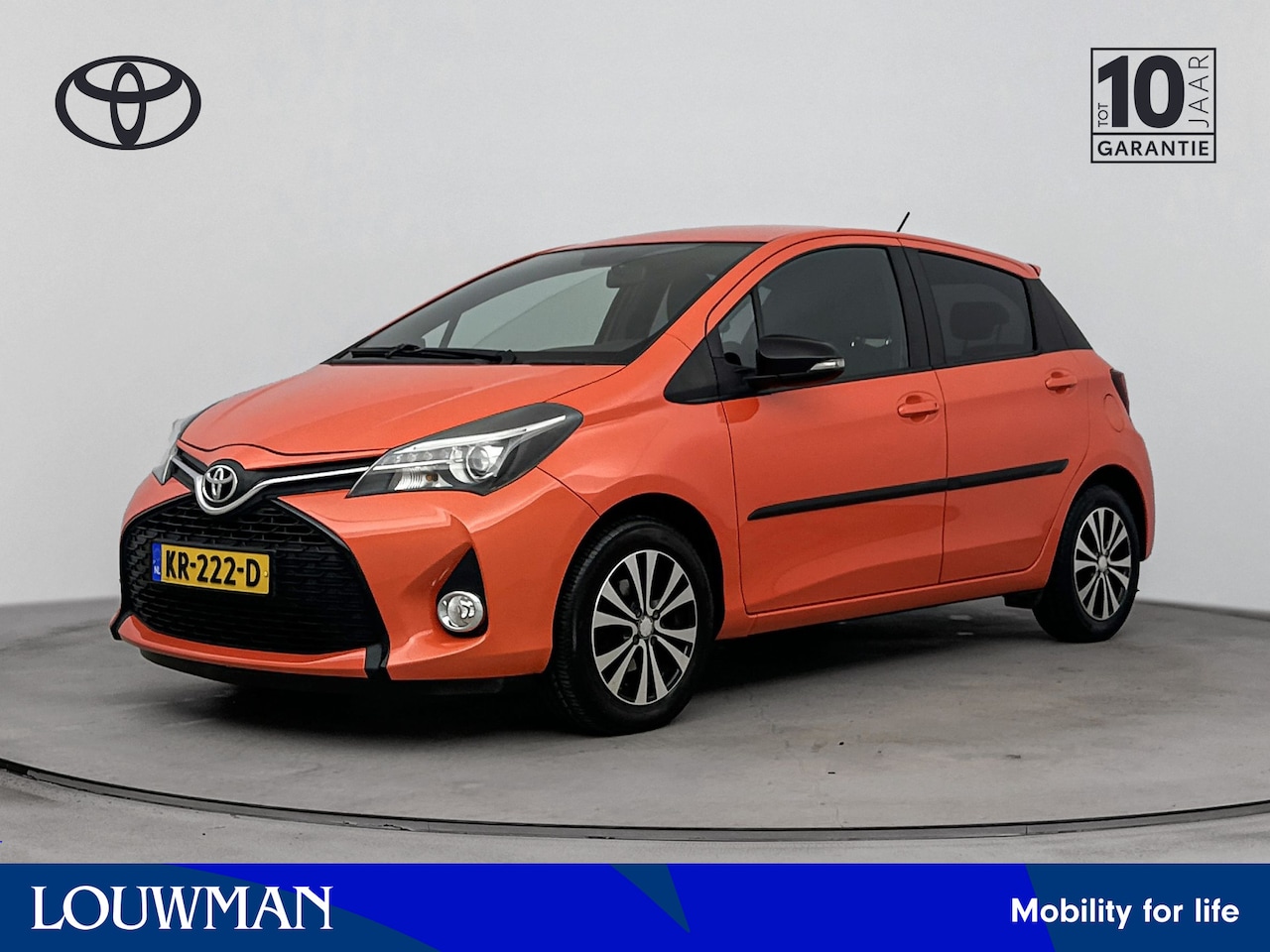 Toyota Yaris - 1.3 VVT-i Orange Sport | Navigatie | Parkeercamera | - AutoWereld.nl