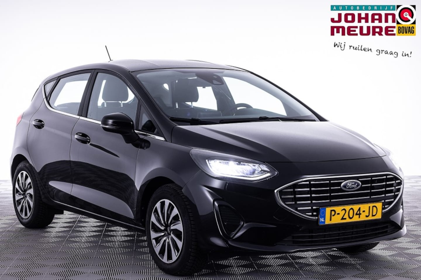 Ford Fiesta - 1.0 EcoBoost Hybrid Titanium 5-drs | LED | NAVI **Dinsdag 30 SEPT. GESLOTEN IVM TEAMBUILDI - AutoWereld.nl