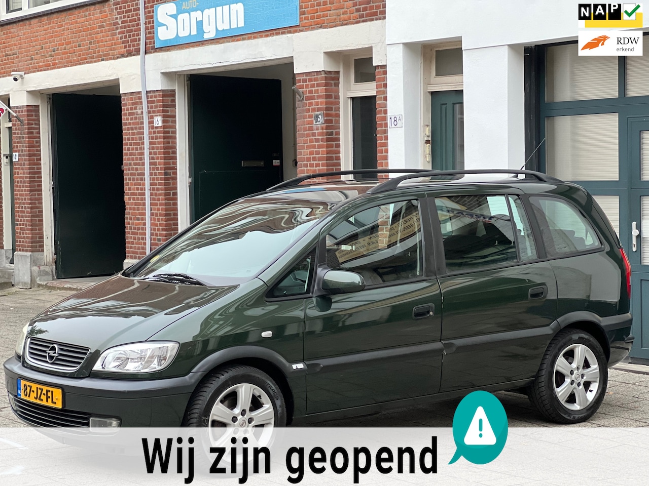 Opel Zafira - 2.2-16V Elegance-airco-elek ramen-7persoons-automaat - AutoWereld.nl