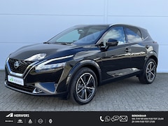 Nissan Qashqai - 1.3 MHEV Xtronic Tekna Plus / airco (automatisch) / Apple Carplay /Android Auto/ luxe lede