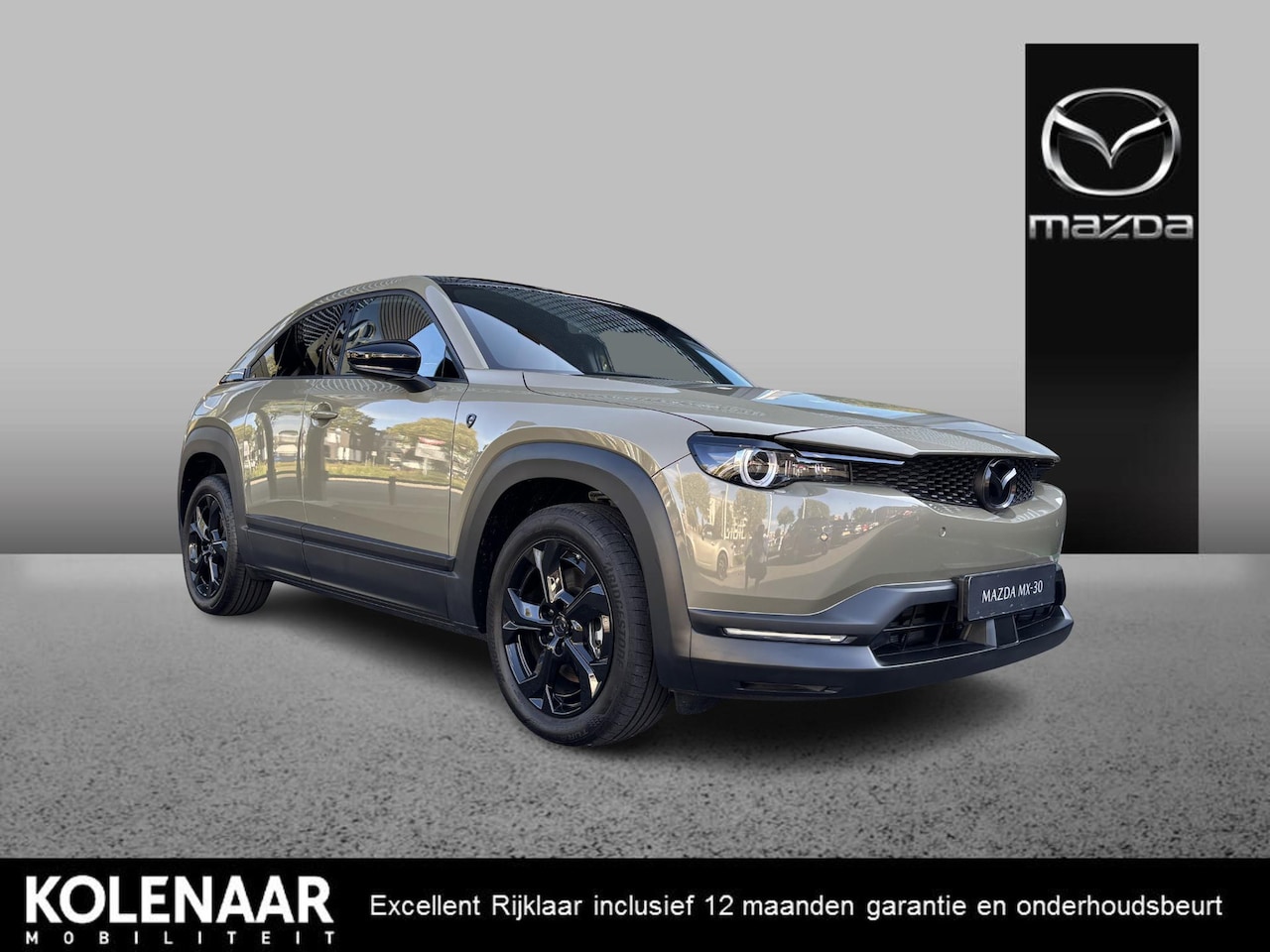 Mazda MX-30 - R-EV 170pk Nagisa Black Edition/€6000,- netto deal voordeel/Direct rijden/Unieke uitvoerin - AutoWereld.nl
