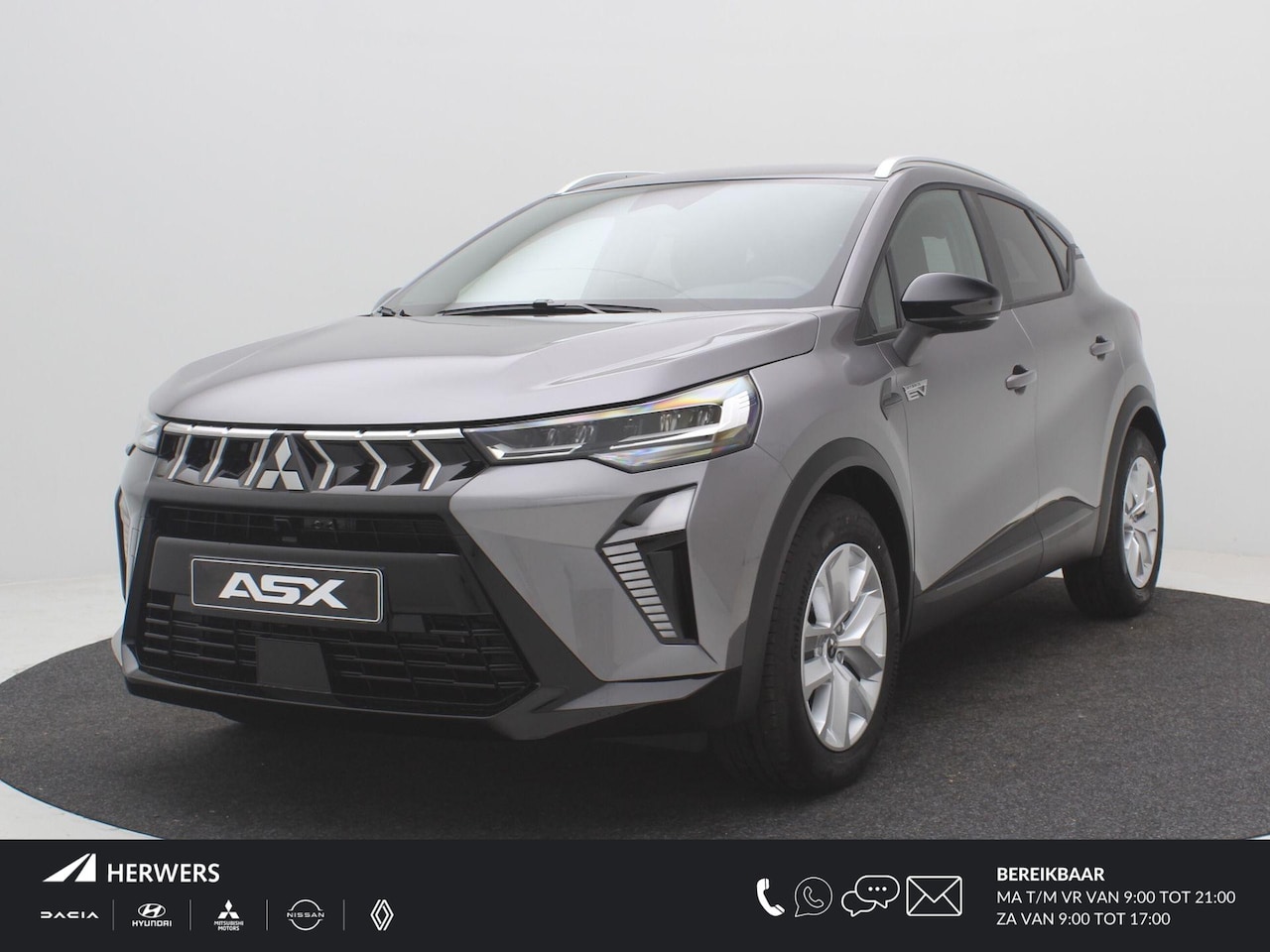 Mitsubishi ASX - 1.8 HEV AT Intense / € 2.000,- Voordeel op de Nieuwprijs / Prijs is Rijklaar / Direct Leve - AutoWereld.nl