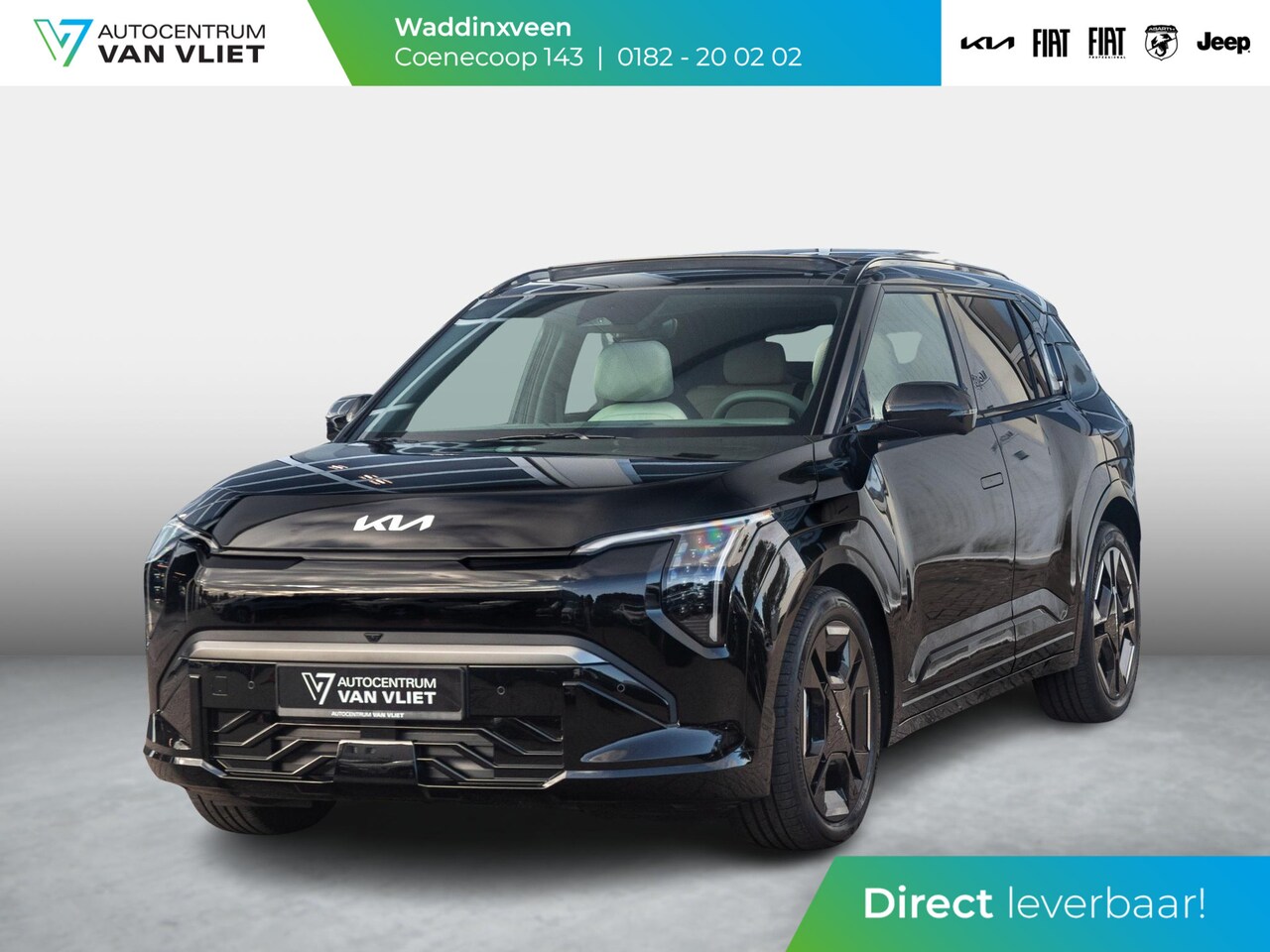 Kia EV3 - GT-PlusLine 81.4 kWh Direct leverbaar met bijtellingsvoordeel van 2025! - AutoWereld.nl