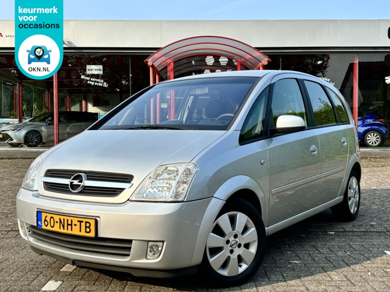 Opel Meriva - 1.8-16V Cosmo | 1e Eigenaar | Nieuwe APK | Trekhaak - AutoWereld.nl