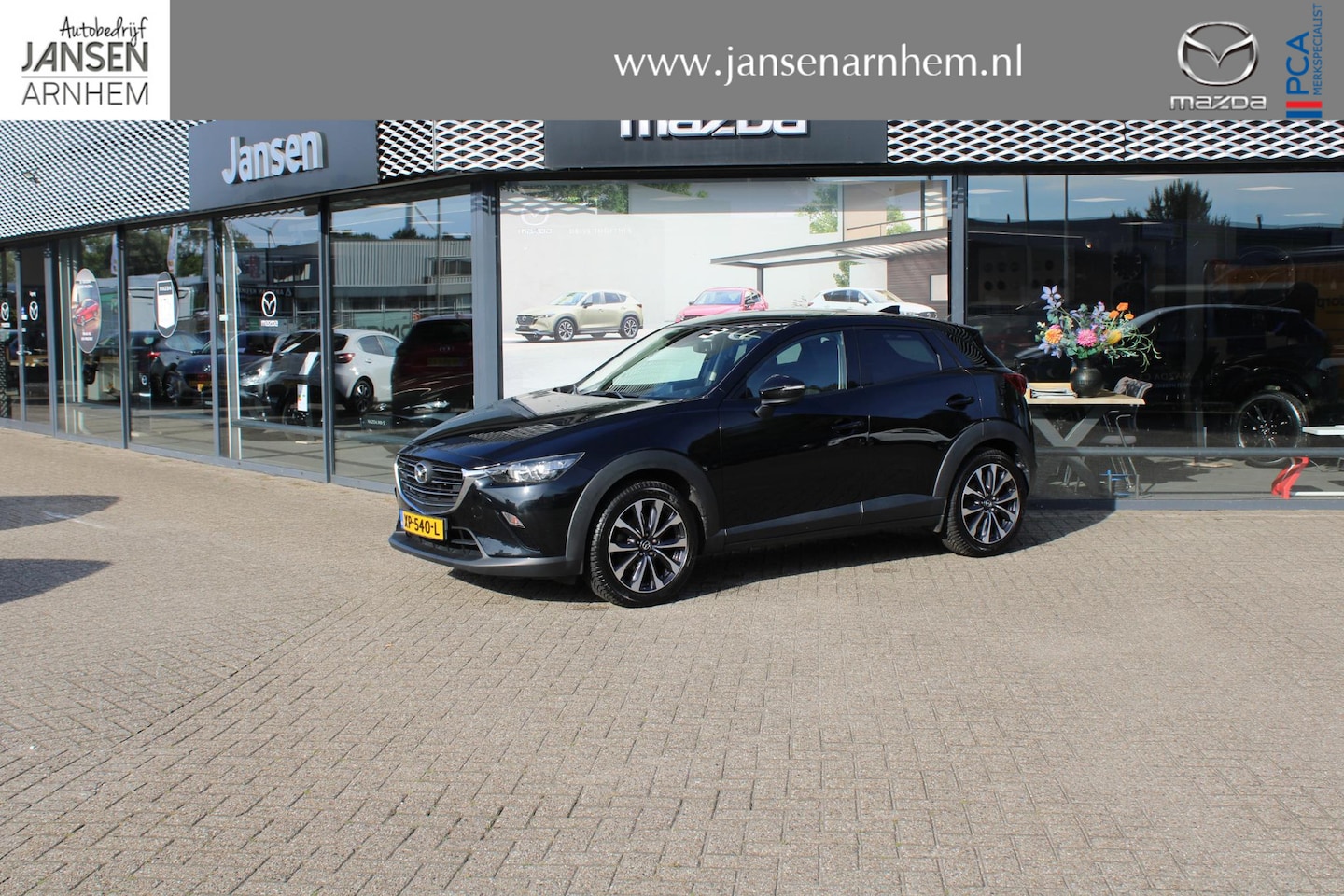 Mazda CX-3 - 2.0 SkyActiv-G 120 Sport Selected Trekhaak, All Season, Navi, LMV 18 Inch, PDC, Cruise, Ai - AutoWereld.nl